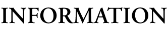 information